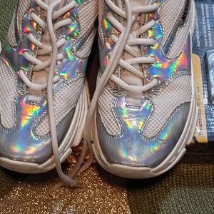 NVLT Holographic Sneakers